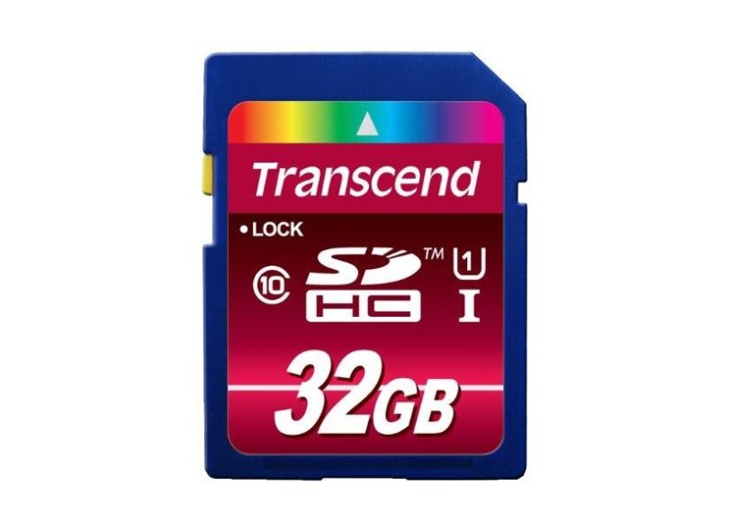 Cartão de Memória SDHC Transcend Ultimate 32 GB TS32GSDHC10U1