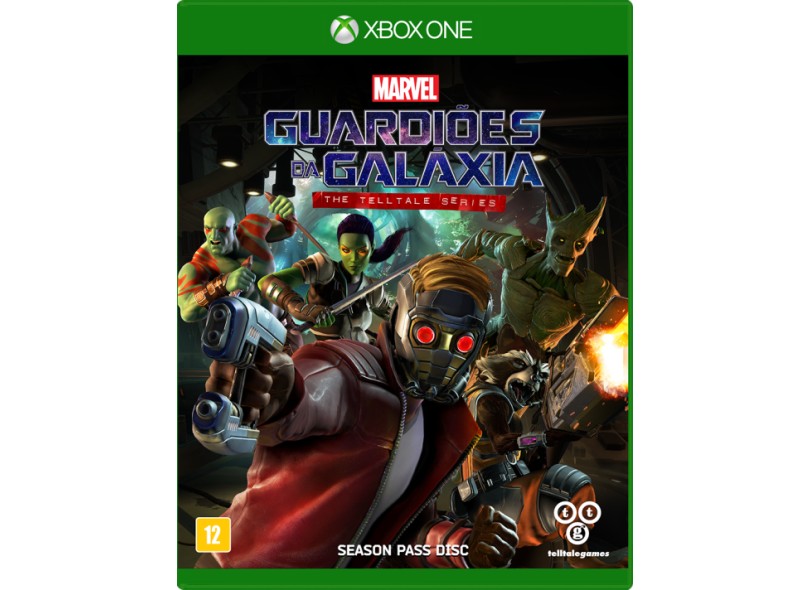 Jogo Marvel Guardiões da Galáxia The Telltale Series Xbox One Telltale