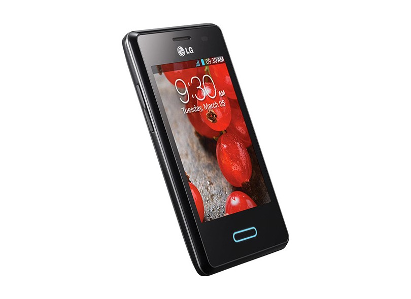 Smartphone LG Optimus L5 II E450 Câmera 5,0 MP Desbloqueado 4 GB Android 4.1 (Jelly Bean) 3G Wi-Fi