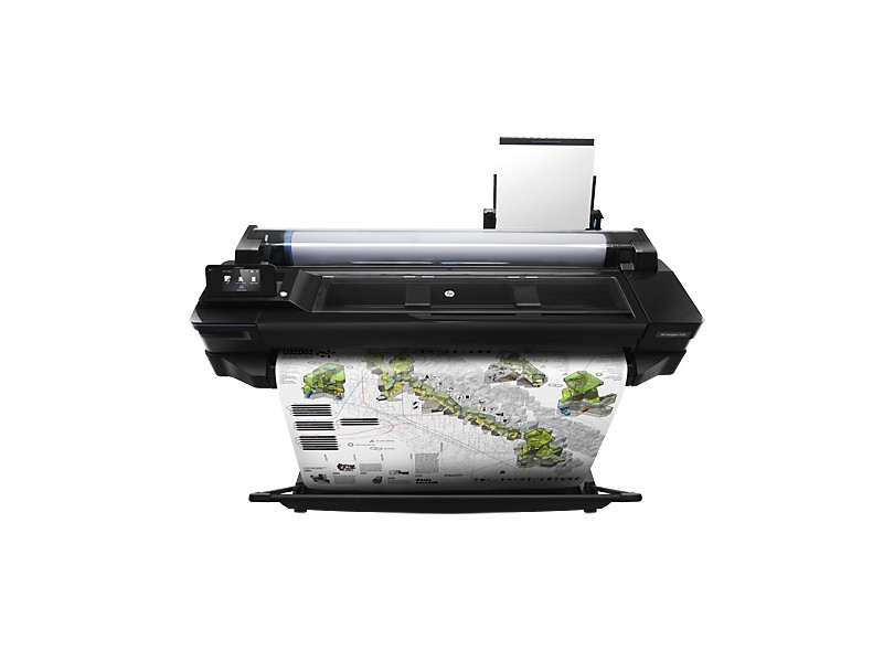Impressora HP Designjet T520 36 polegadas Jato de Tinta Colorida