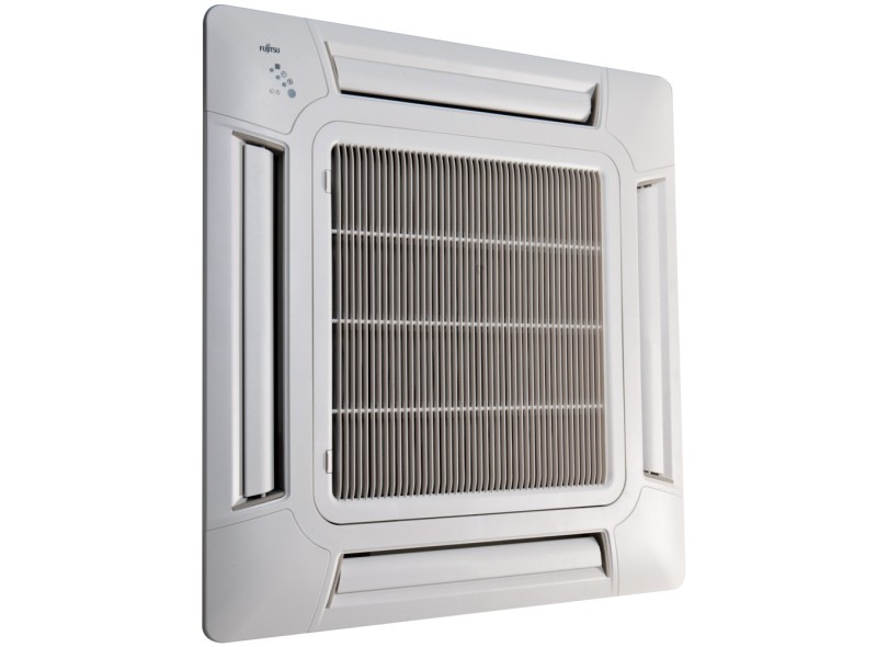 Ar Condicionado Split Cassete Fujitsu 29.000BTUs Inverter Controle Remoto Quente/Frio AUBA30LCL