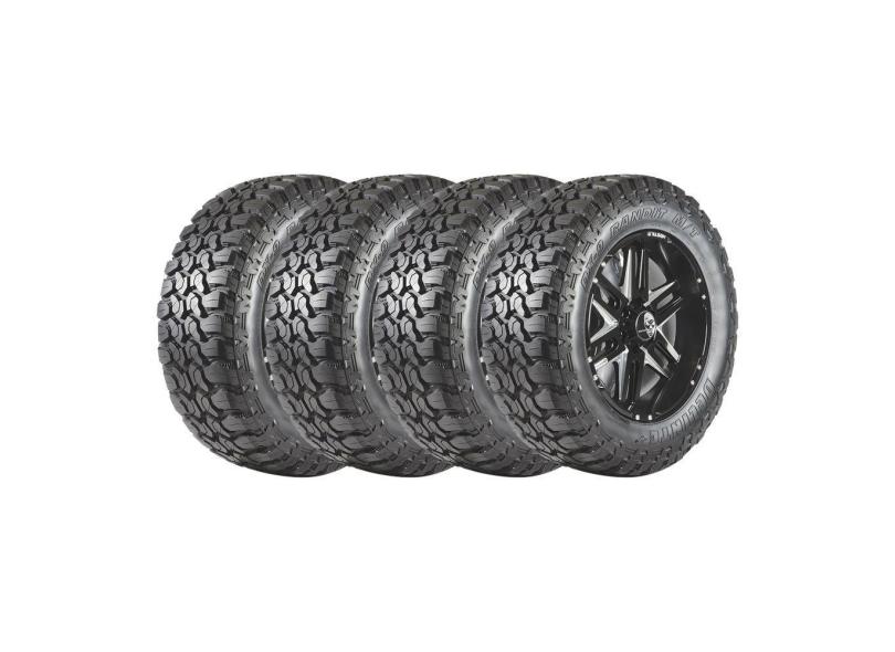 Kit 4 Pneus Delinte Aro 20 33x12.5R20 DX-9 Bandit m/t 114Q 10PR