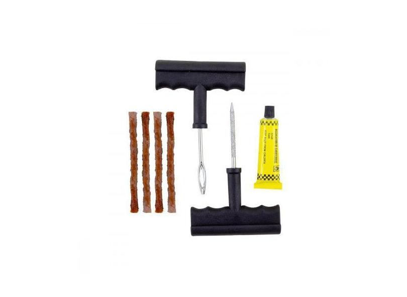 Kit Para Reparo Pneu Western Com 08 Pecas Kr-002
