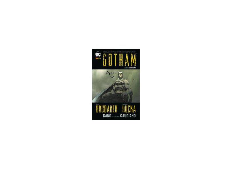Gotham DPGC. Corrigan - Volume 4 - Ed Brubaker - 9788583682332