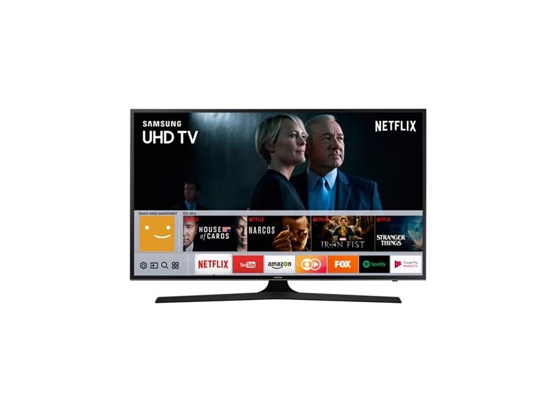 Smart TV TV LED 75" Samsung 4K 75MU6100