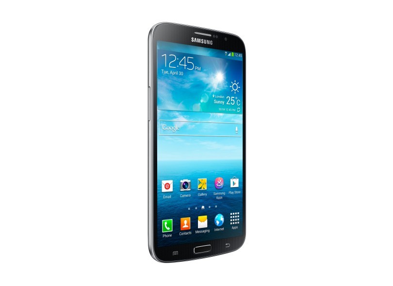 Smartphone Samsung Mega I9200 Câmera Desbloqueado 1 Chip Wi-Fi