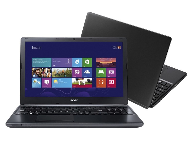 Notebook Acer Aspire E Intel Core i5 4200U 4 GB de RAM 15.6 " Windows 8.1 E1-572-6_BR691