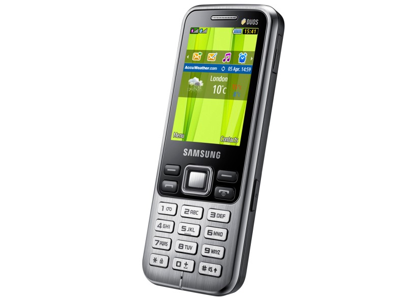 Celular Samsung C3322 Desbloqueado