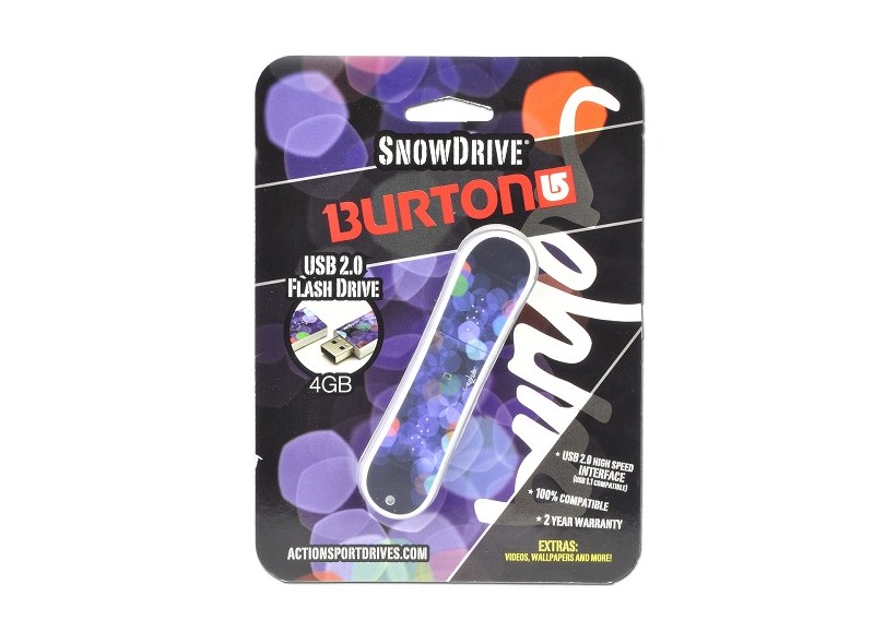 Pen Drive Dane-Elec 4 GB USB 2.0 Burton SnowDrive