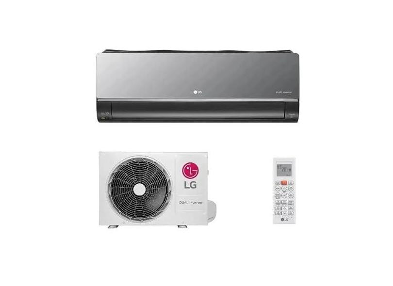 Ar Condicionado Hi Wall Inverter LG Dual Voice Artcool 12.000 Btus Quente e Frio 220V R-32