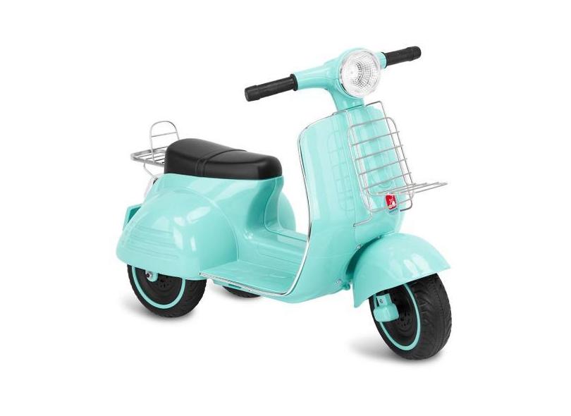 Moto Lambreta Elétrica Infantil Bandeirante 6V