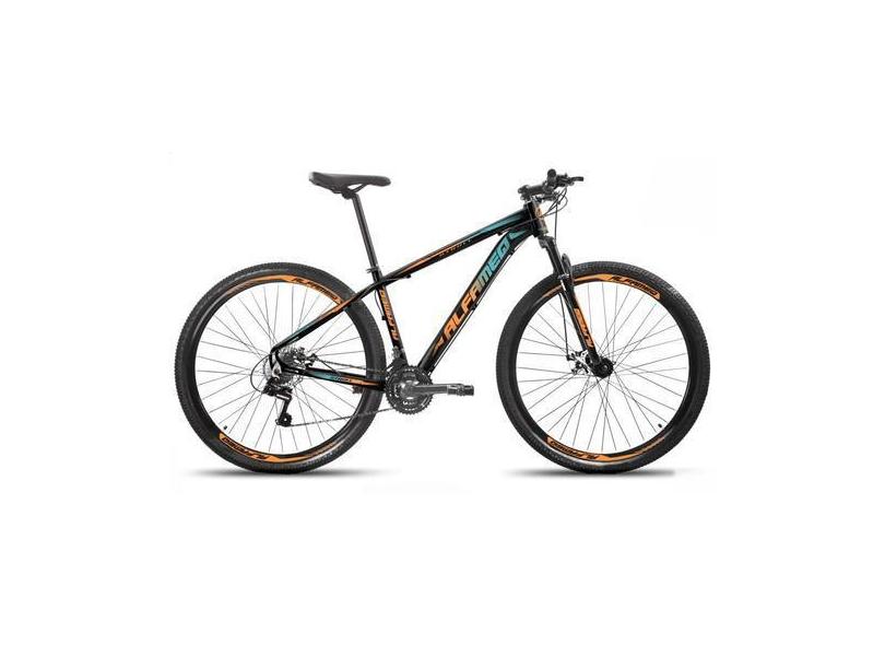 Bicicleta Aro 29 Alfameq Stroll Câmbio Shimano Freio A Disco 24 Marcha