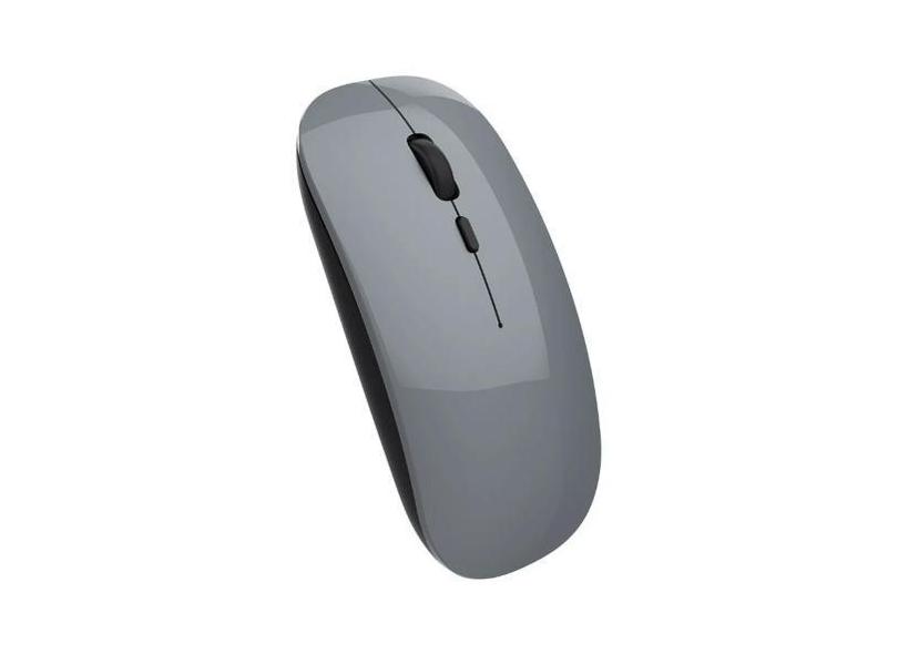 Mouse Bluetooth Recarregável Para Tablet Vaio Tl10 Octa-core 10 Pol - 