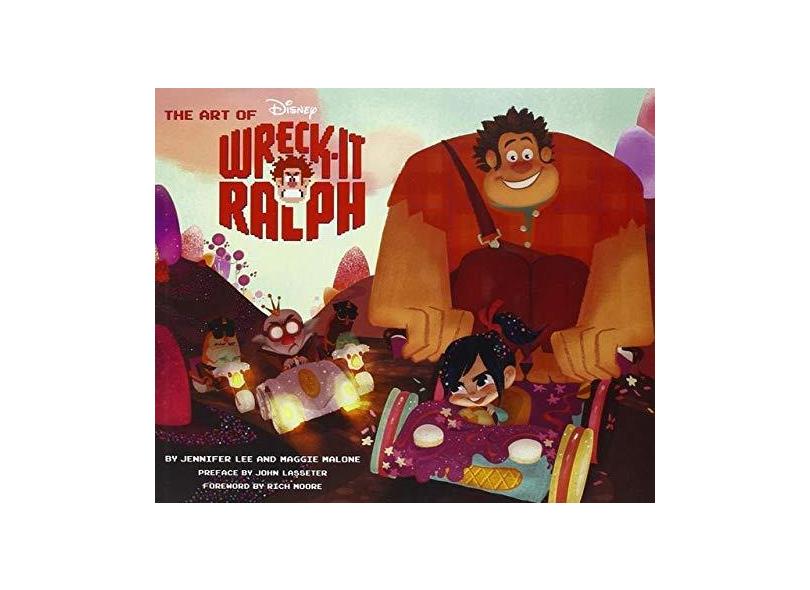 The Art of Wreck-It Ralph - Capa Dura - 9781452111018