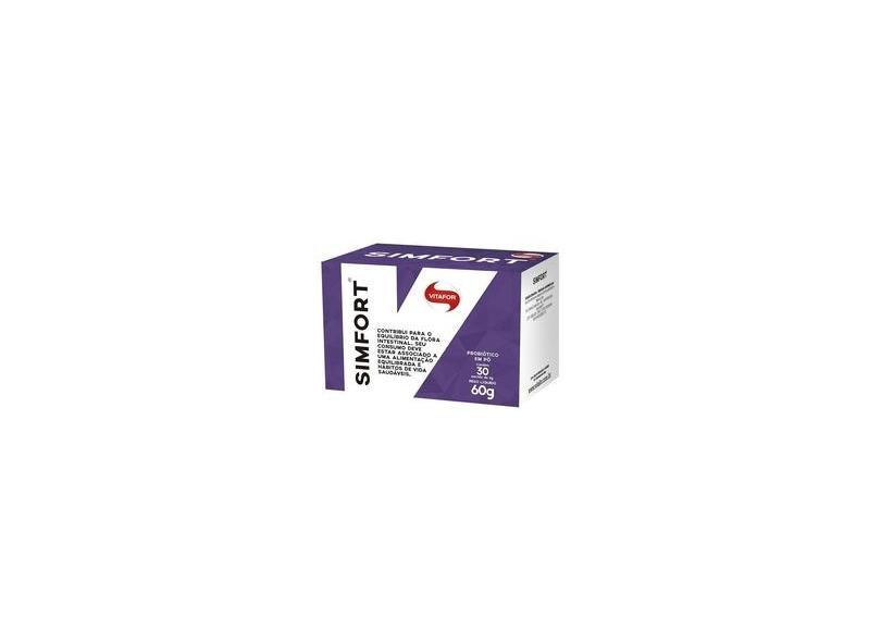Simfort 30 sachês de 2g- Mix de Probióticos- Vitafor em Promoção é no ...