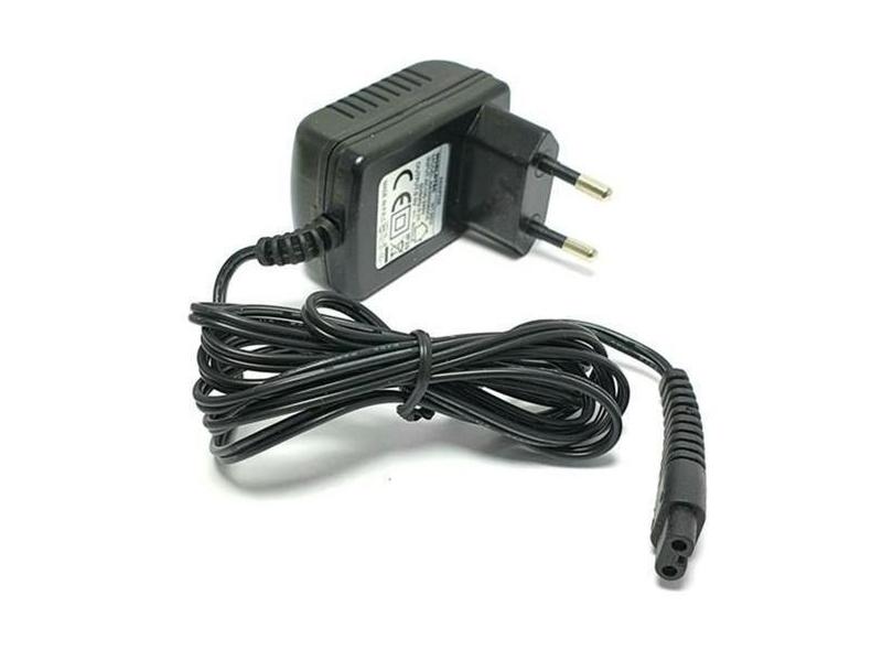 Carregador Kemei Aparador Cabelo Elétrico Bivolt Fonte - Pr Variedades