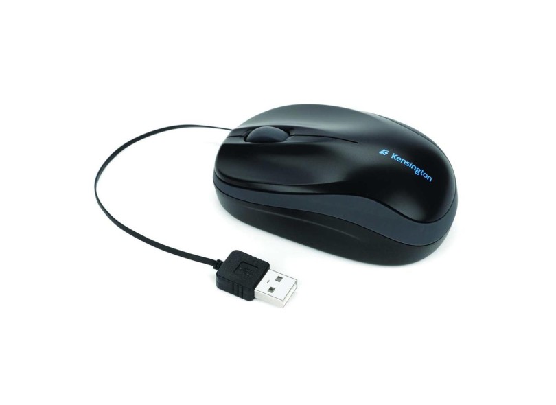 Mouse Óptico Notebook USB Pro Fit Retractable K72339US - Kensington