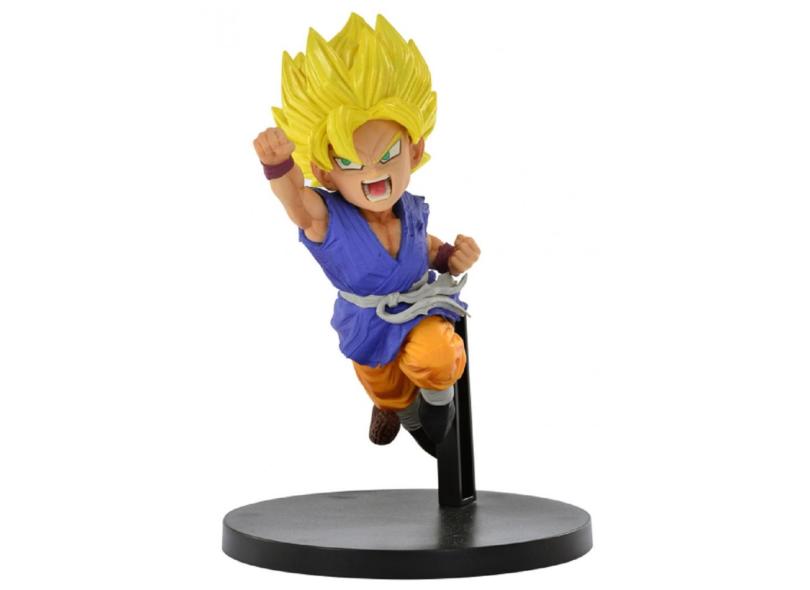 Boneco Colecionável - Dragon Ball Super - Bandai - Super Saiyan