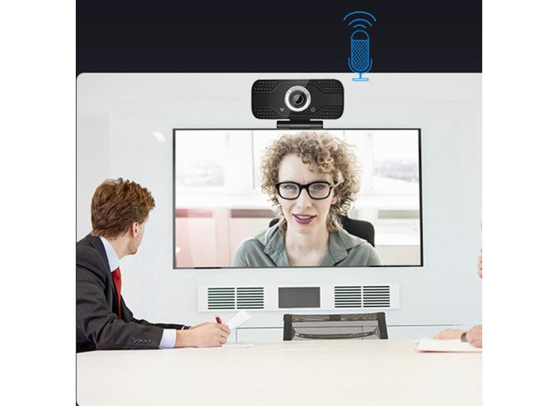 Webcam Computador pc Web Camera 1080P com microfone para vídeo da ...