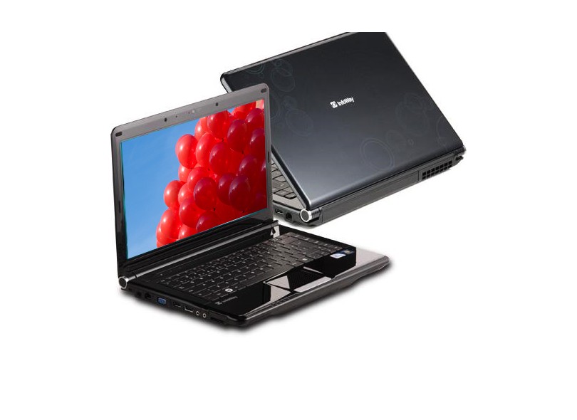 Notebook Itautec W7415 320GB Intel Core 2 Duo T6600 2.2GHz 4GB DDR2