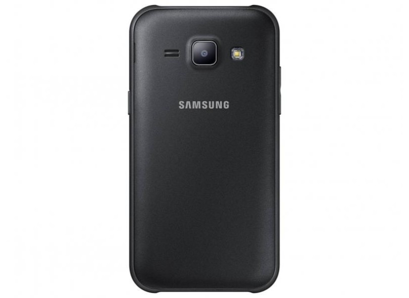 Smartphone Samsung Galaxy J1 J100 2 Chips 4GB Android 4.4 (Kit Kat) 4G 3G Wi-Fi