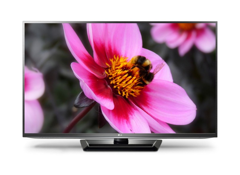TV Plasma 60" LG Full HD 3 HDMI 60PA6500 com o Melhor Preço é no Zoom
