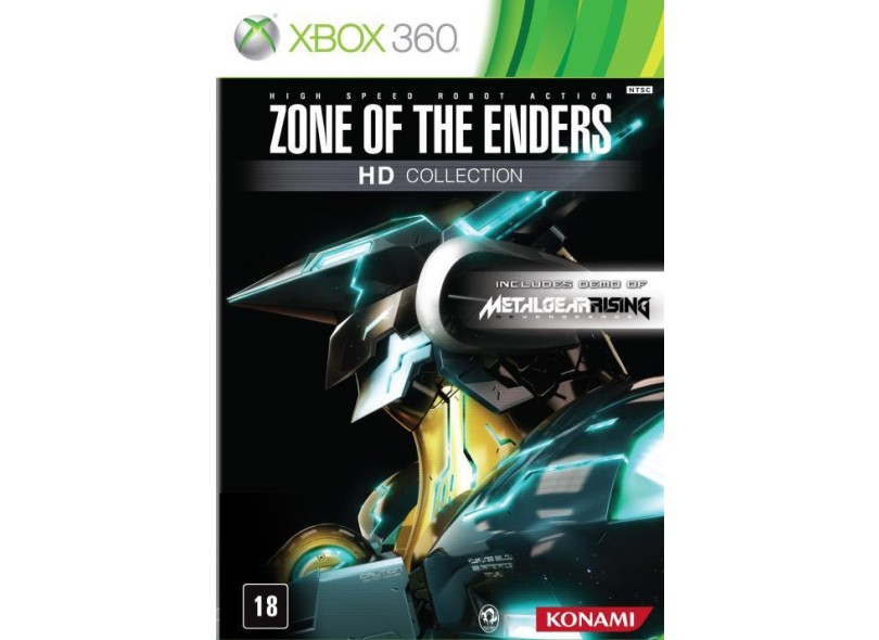 zone of the enders hd collection xbox 360