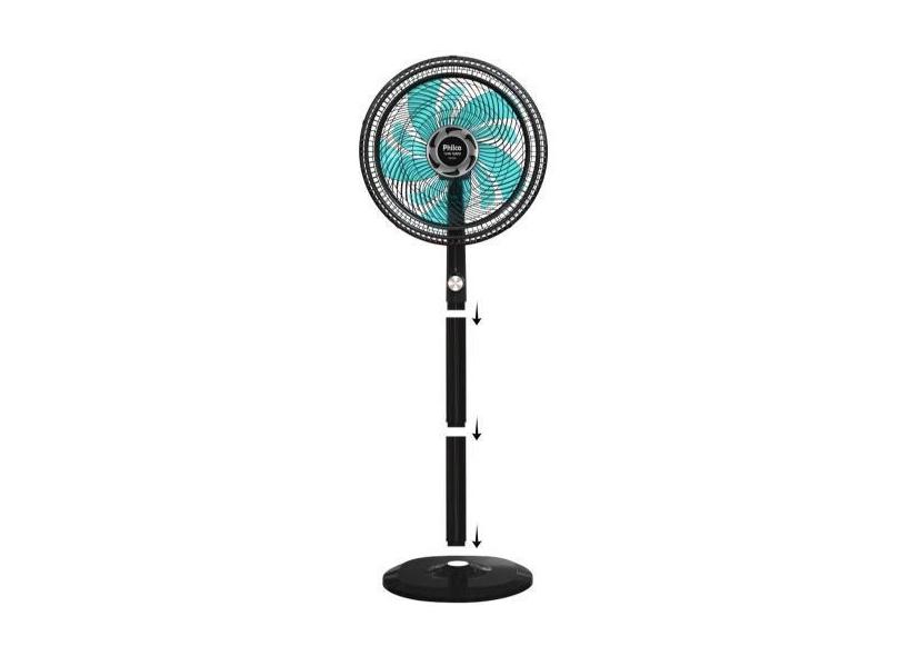 Ventilador De Coluna / Mesa Philco PVT466 10 Pás 40cm Tecnologia Maxx 