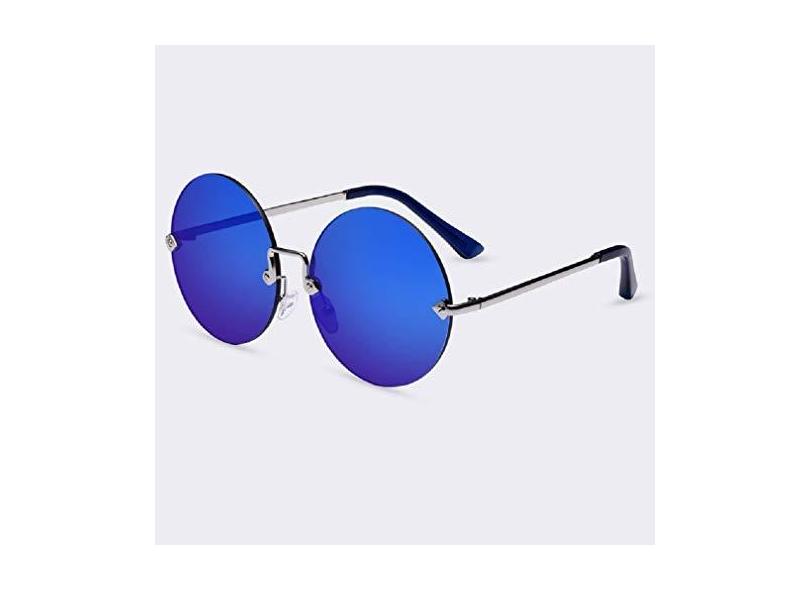 Óculos Redondo Aofly AF2407 sem aro óculos de sol das mulheres do vintage  óculos de sol feminino design da marca lente espelhada uv400 óculos lunette  de soleil () com o Melhor Preço