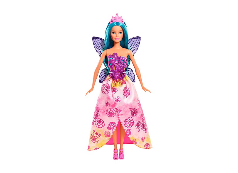 Boneca Barbie Mix & Match Sereias Azul Mattel