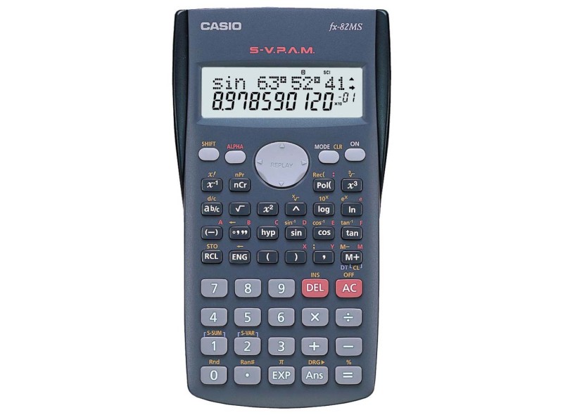 Calculadora Científica Casio FX-82MS