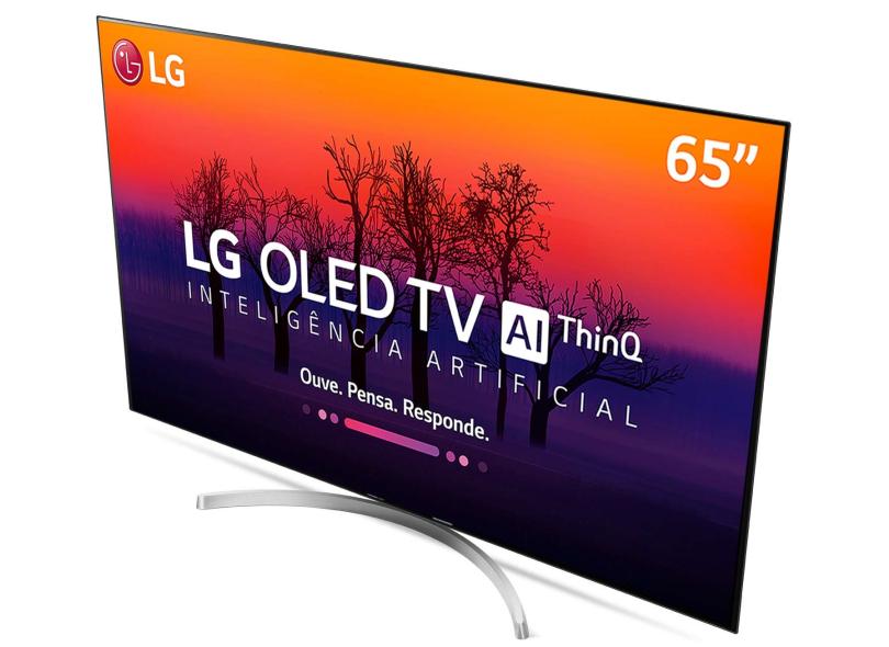 Smart TV TV OLED 65 " LG 4K Netflix OLED65B8SSC 4 HDMI