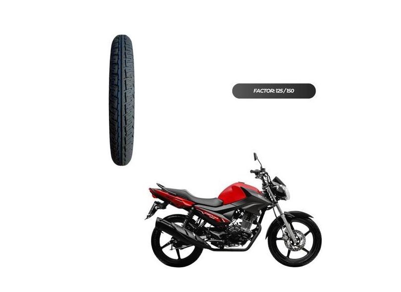 Pneu 2.75-18 p/ Moto - Titan CG Start Fan YBR Dianteiro - Virtual Empo