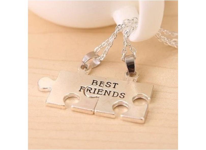 Colar Best Friends Melhores Amigas Bff