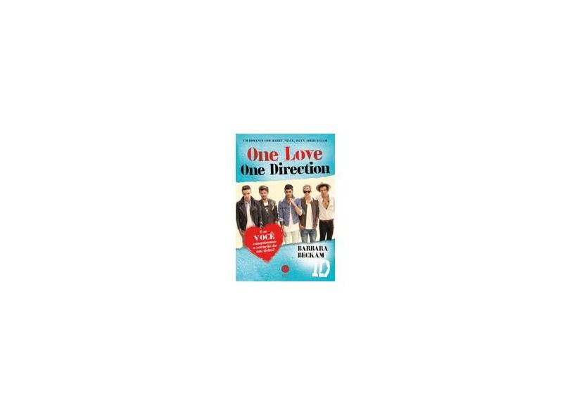 One Love - One Direction - Barbara Beckam - 9788576864110
