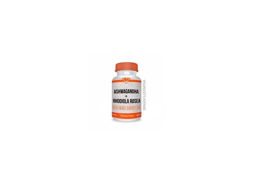 Ashwagandha 150mg + Rhodiola Rosea 150mg 60 Cáps