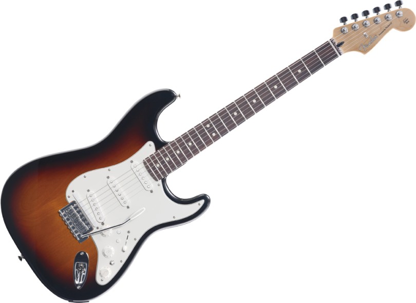 Guitarra Elétrica Stratocaster Fender Roland Standard