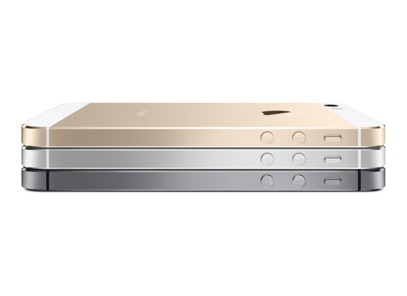 Smartphone Apple iPhone 5S 16 GB Câmera Desbloqueado 1 Chip Wi-Fi