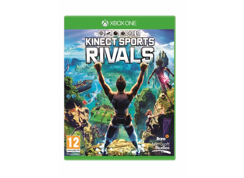 Jogo Kinect Sports Rivals Xbox One Microsoft