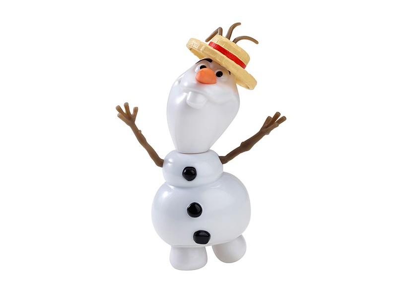 Boneca Frozen Olaf Verão Mattel