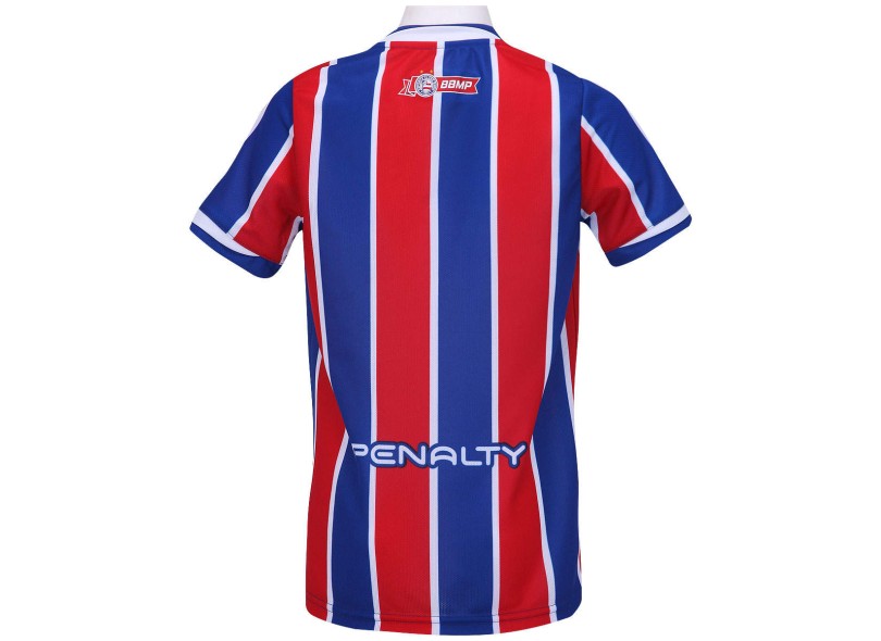 Camisa Jogo Infantil Bahia II 2015 sem número Penalty