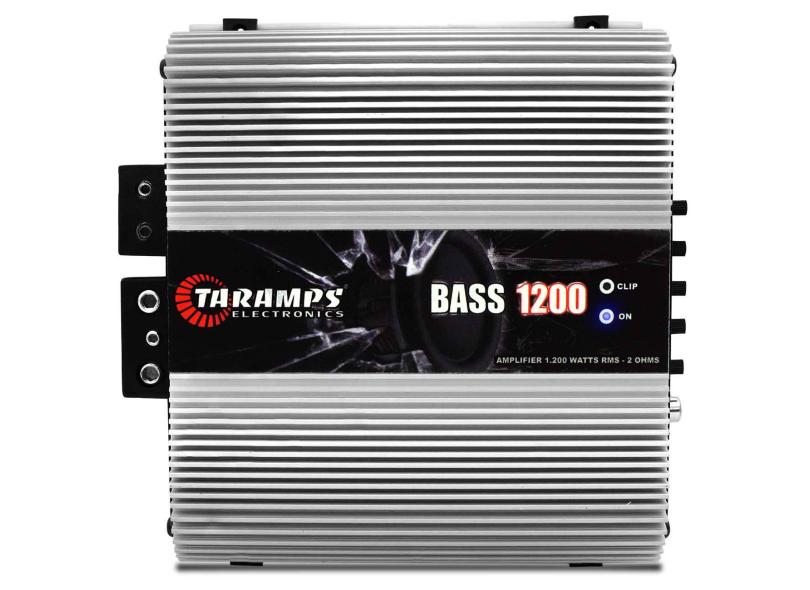 Módulo Amplificador Taramps Bass 1200 1200W RMS 1 Canal 2 Ohms Classe D