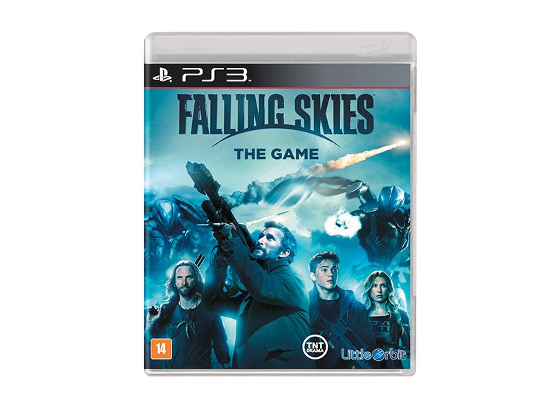 Jogo Falling Skies: The Game PlayStation 3 Little Orbit