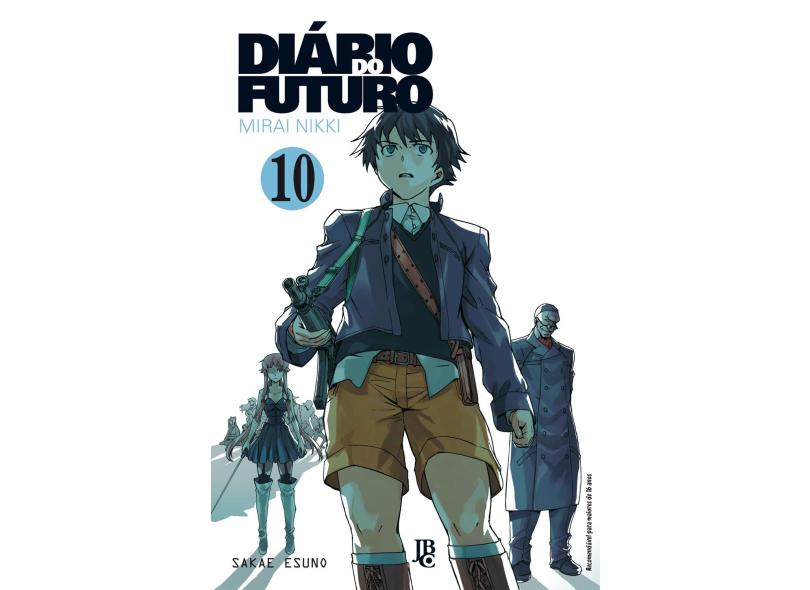 Livro - Diário do Futuro - Mirai Nikki 6