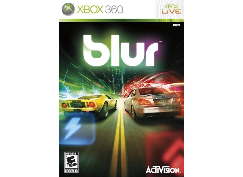 Jogo Blur Activision Xbox 360