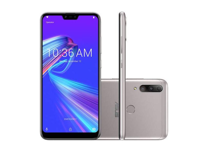 Smartphone Asus Zenfone Max Shot 32GB Android Câmera Tripla com o Melhor  Preço é no Zoom