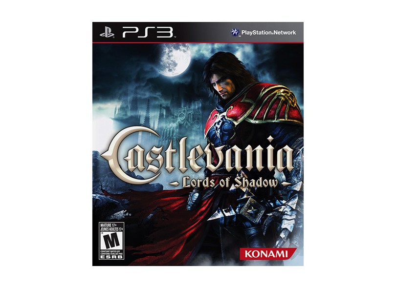 Jogo Castlevania: Lords of Shadow Konami PS3