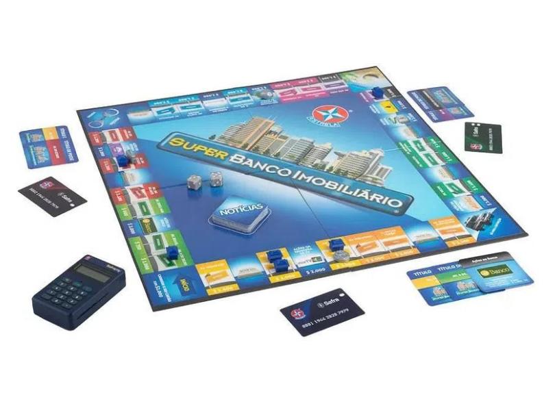 Jogo Banco Imobiliário Mundo Estrela com o Melhor Preço é no Zoom