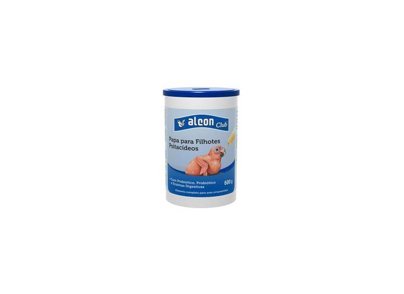 Papa Para Filhotes Psitacídeos Alcon Club 160g - Solos Agropet