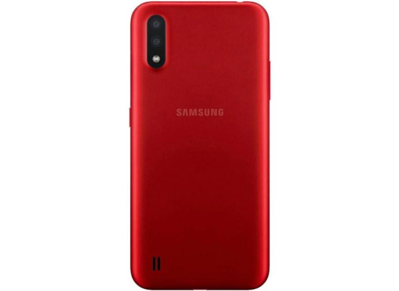 Smartphone Samsung Galaxy A01 Usado 2 GB 32GB Câmera Dupla Android 10